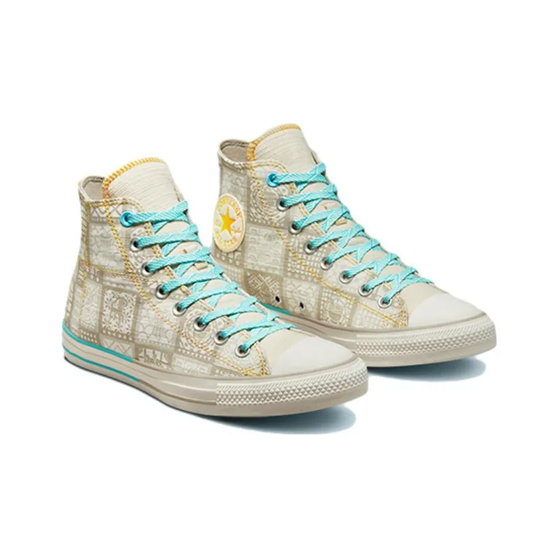 Converse Chuck Taylor All Star High 'Mi Gente Capsule Egret'-2