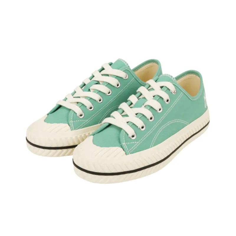 MLB Playball Anti Slip Wear Resistant Low Top Canvas Shoes Unisex Green-2