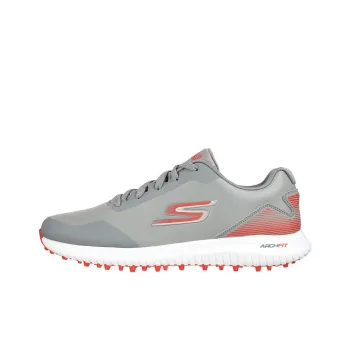 Skechers Go Golf Max 2 Cushioning Anti-Slip And Wear-Resistant Low-Top Golf Shoes Men's Gray