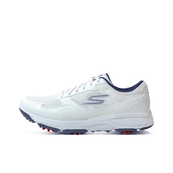 Skechers Go Golf Torque Anti Slip Wear Resistant Low Top Golf Shoes Men's White