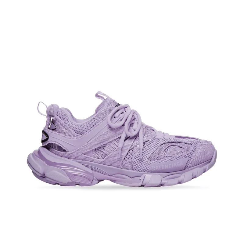 Balenciaga Women's Track Sneaker 'Light Purple'-1
