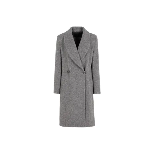 EMPORIO ARMANI Coats Women's Gray