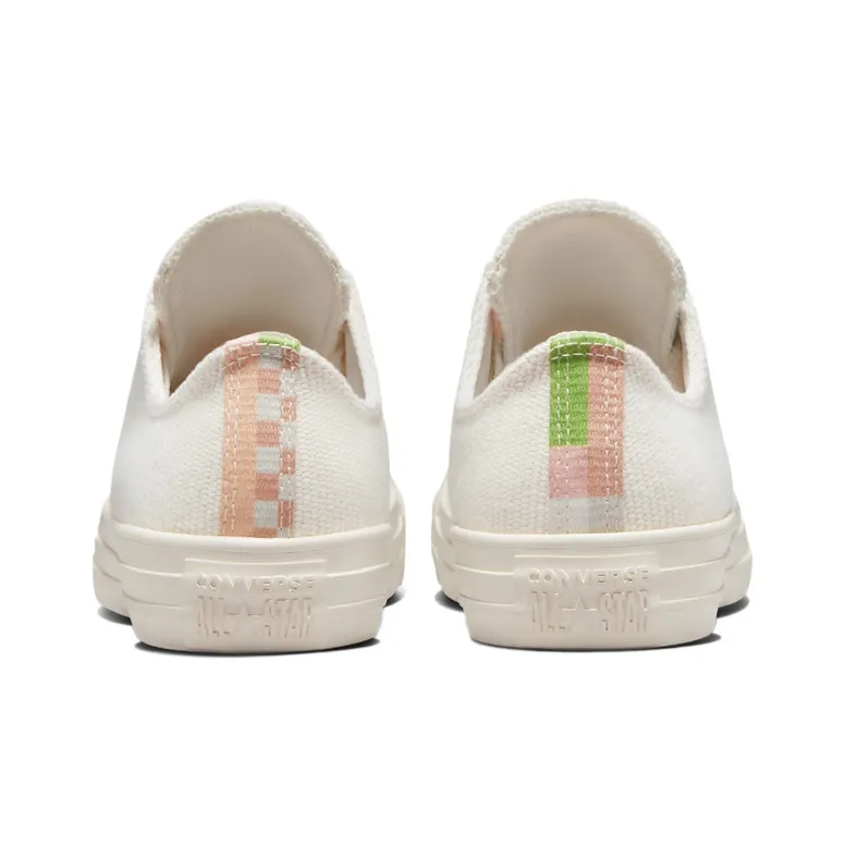 Converse Women's Chuck Taylor All Star Low 'Crafted Abstract Stripes' Women's-4