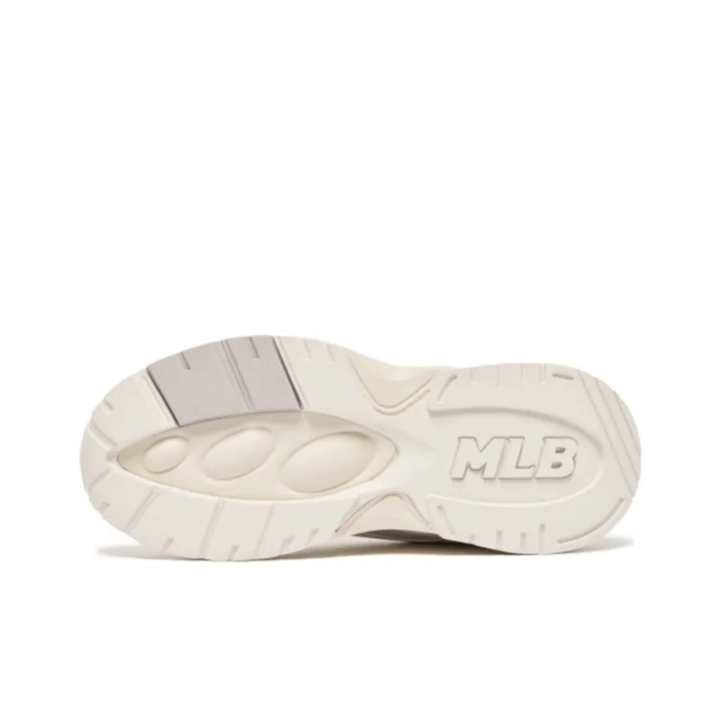 MLB Big Ball Chunky Lite SD Cushioning Anti Slip Wear Resistant Breathability Low Top Chunky Sneakers Unisex Khaki-5