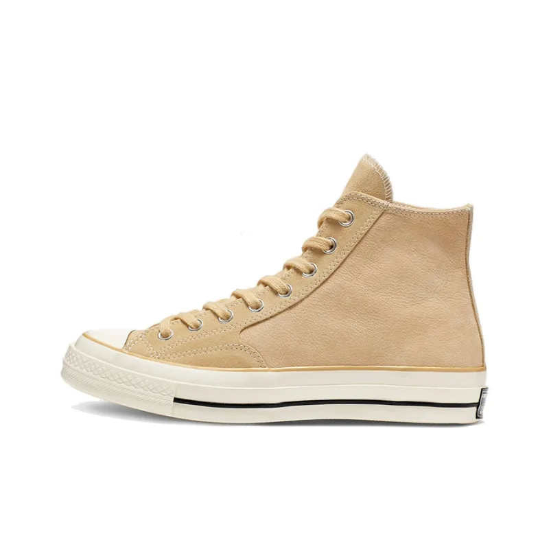 Converse Chuck 1970s Leather High Top 'Yellow'-0