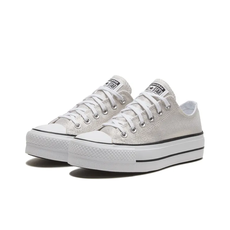 Converse Chuck Taylor All Star Lift 'White' Women's-2