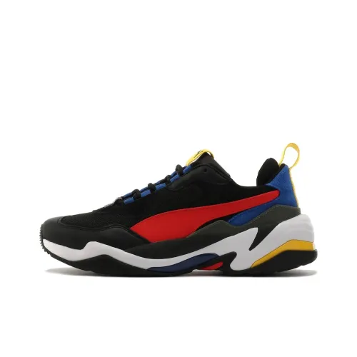 PUMA Thunder Chunky Sneakers Unisex Low-Top Black/White