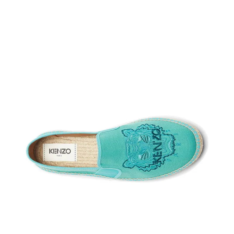 KENZO Tiger Espadrilles Women's Mint Green-3