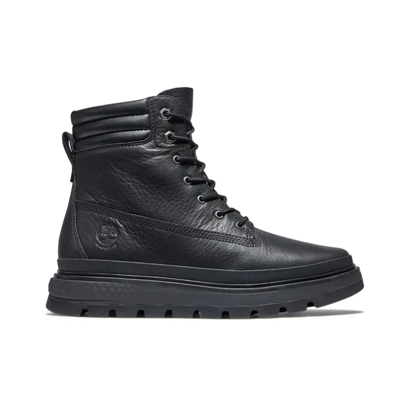 Timberland Greenstride Ray City 6 Inch Waterproof Boot 'Black Full Grain' Women's-1