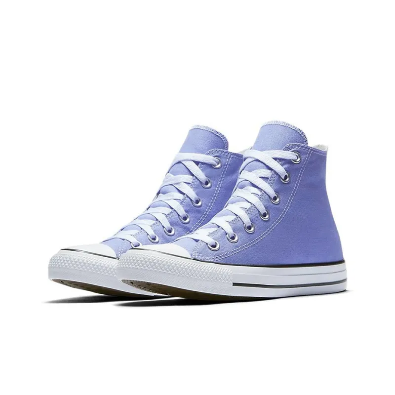 Converse Chuck Taylor All Star Hi Plimsolls In Purple-2