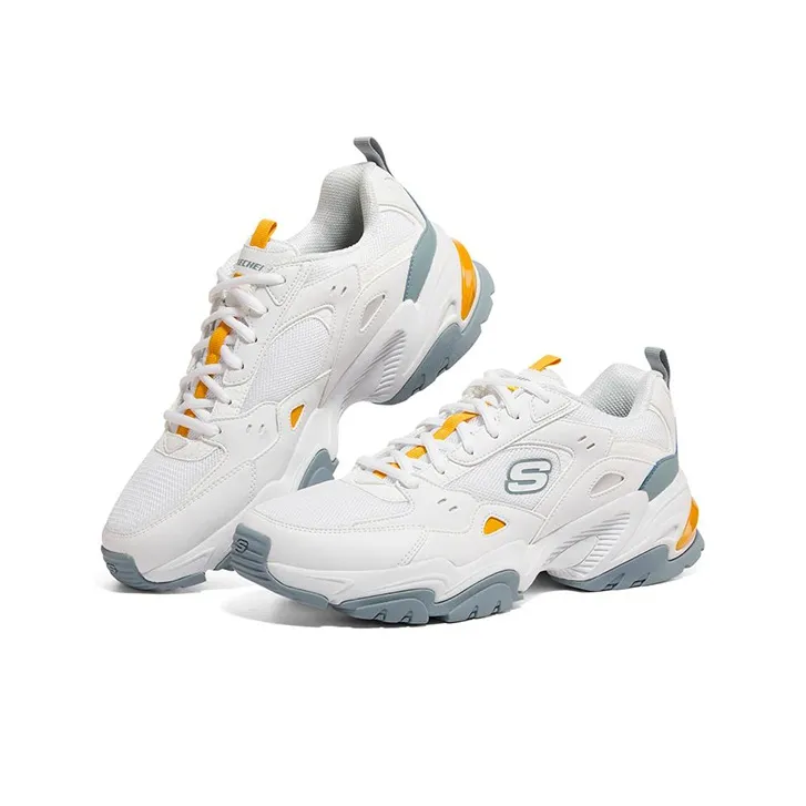 Skechers Stamina V2 'White Blue'-2