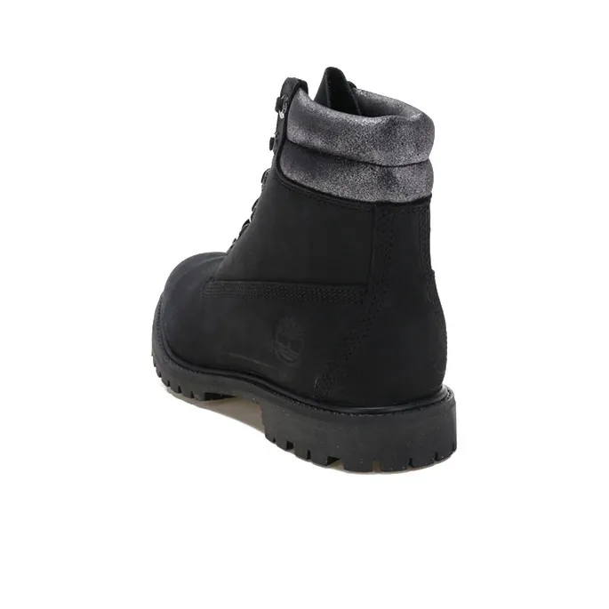 Timberland 6 Inch Waterville Double Collar Boots 'Black' Women's-2