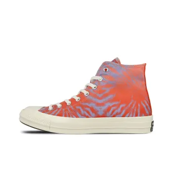 Converse Chuck Taylor All Star 70 Hi Coral Twilight Tie Dye