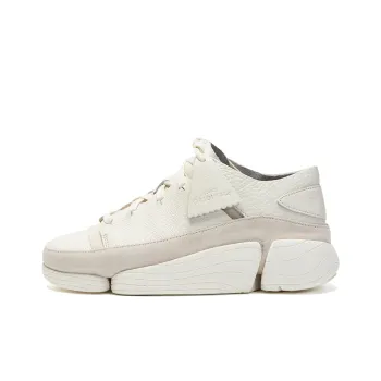 Clarks Originals Trigenic Evo 3 Mid Top Chunky Sneakers Men's White