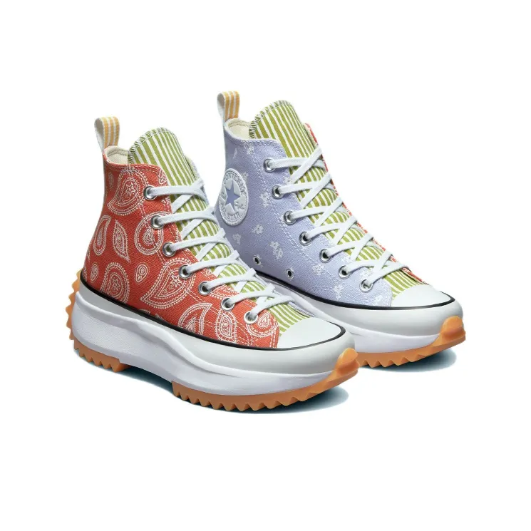 Converse Women's Run Star Hike Platform High 'Floral & Paisley' Women's-2