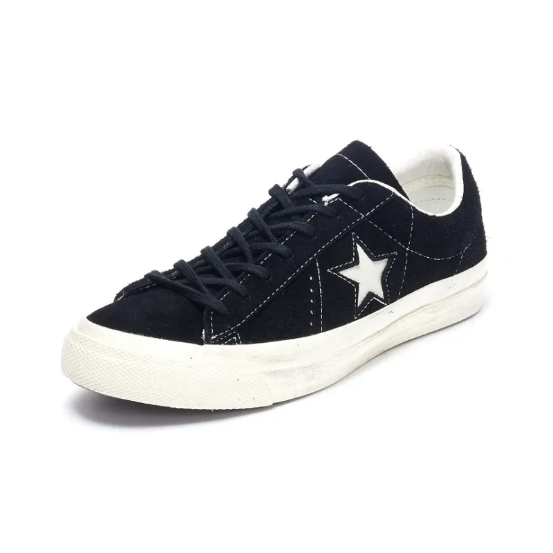 Converse One Star Ox Black/White-2