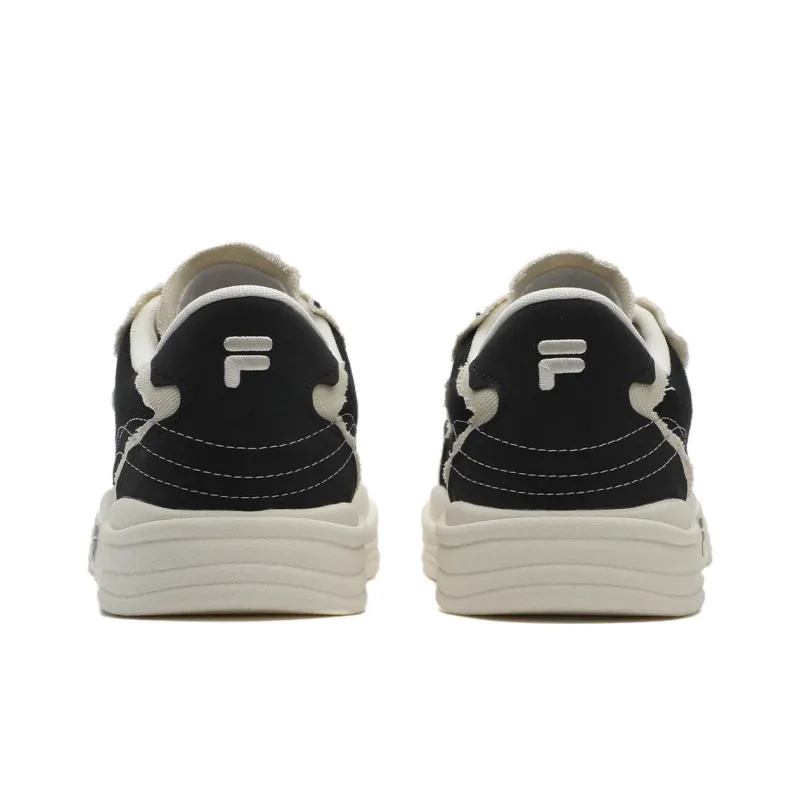 FILA FUSION Pop Skate Shoes 'Black White' Women's-3