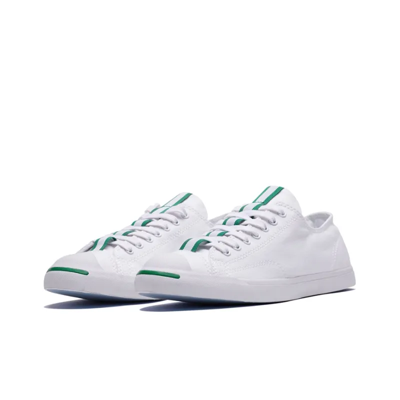 Converse Jack Purcell Smile White/Green-2