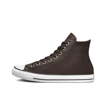 Chuck Taylor All Star Converse Tumbled Leather High 'Velvet Brown'