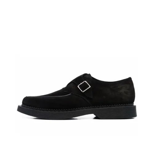 SAINT LAURENT Buckle-fastening Monk-strap Shoes