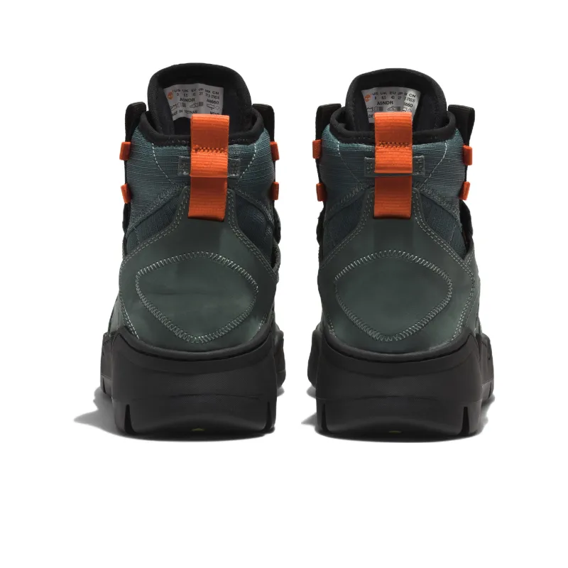 Timberland Earhkeepers By Rburn Timberloop Utility Boots 'Green Nubuck'-4