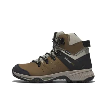 Timberland Waterproof And Wear-resistant Short Outdoor Boots Men's Black Gray Brown