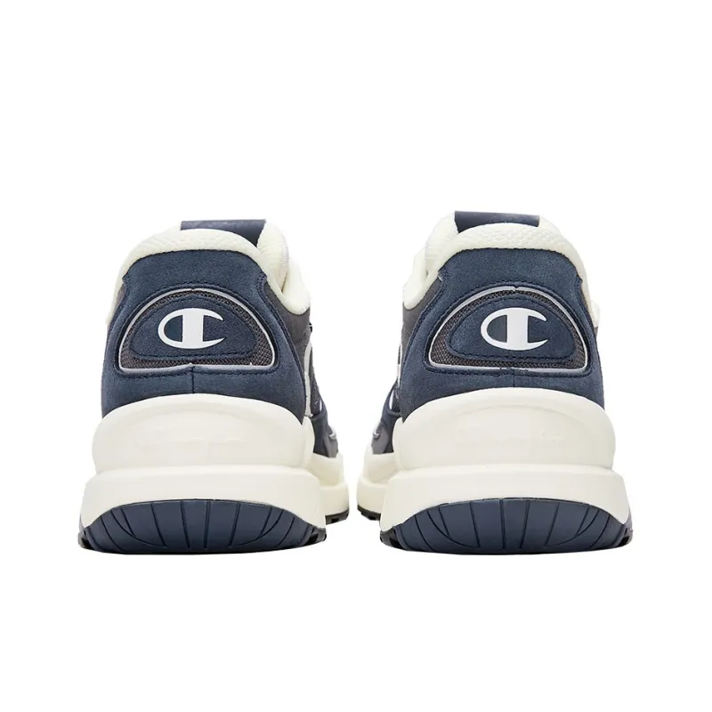 Champion Chunky Sneakers Men Low-Top Midnight Blue/Smoke Gray-3