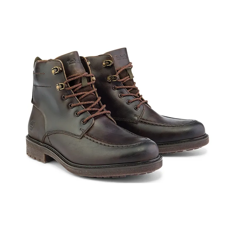 Timberland Oakrock Waterproof Boot 'Dark Brown Full Grain'-3