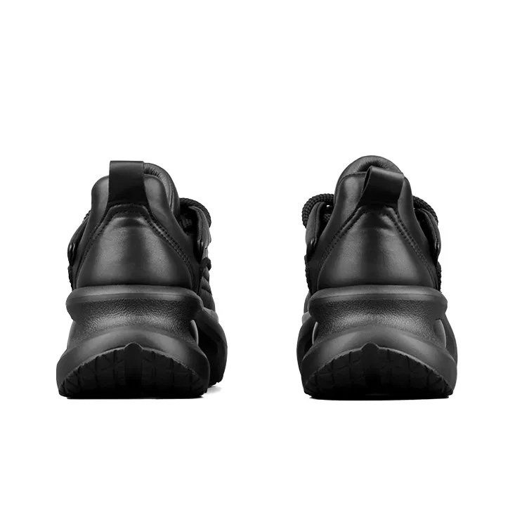 LOHAN·SIR Rebel Model Height Increasing Wear-Resistant Lightweight Slip-Resistant Low-Top Chunky Sneakers Men's-9