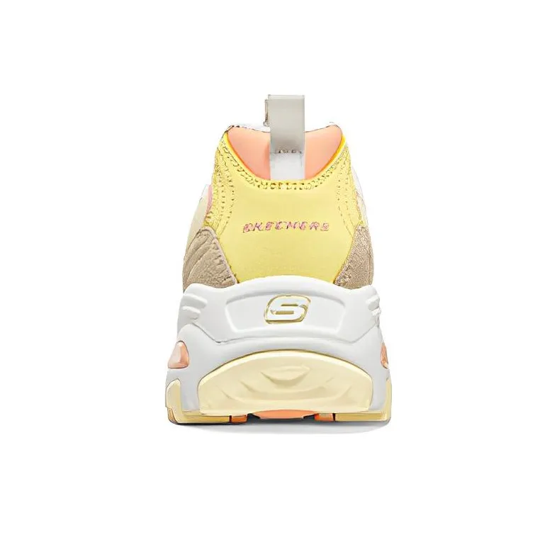 Skechers D'LITES 1.0 'Yellow' Women's-3