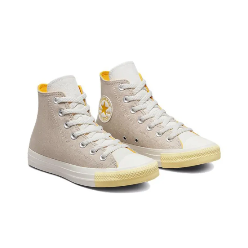 Converse Chuck Taylor All Star 'Gray Yellow' Women's-1