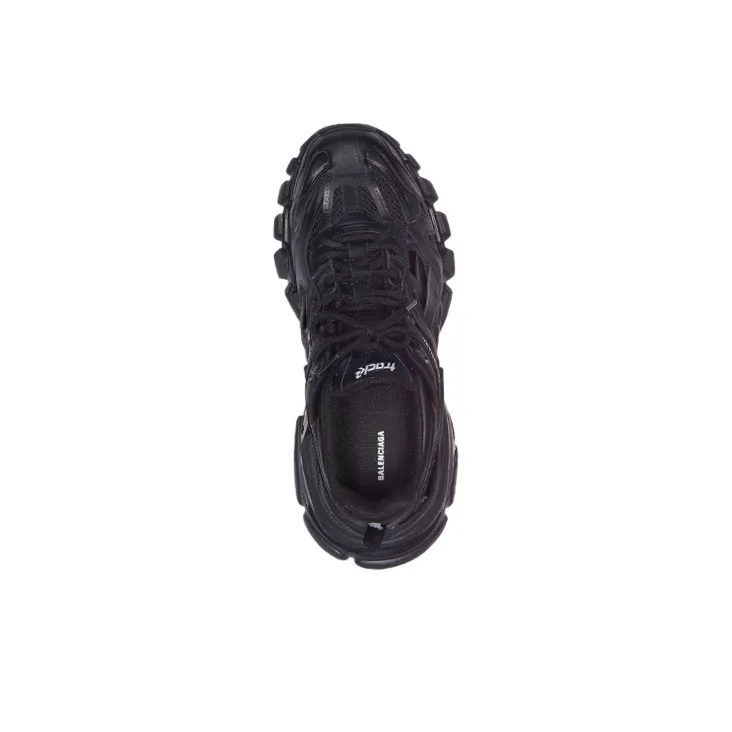 Balenciaga Track.2 Clear Sole Black-3