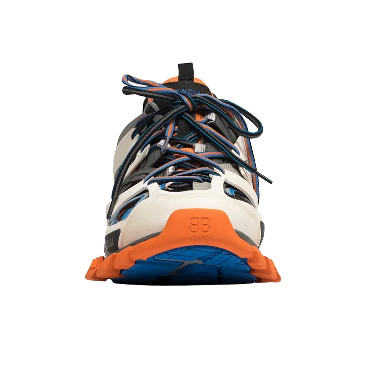 Balenciaga Track Sneaker 'Orange Grey'-2