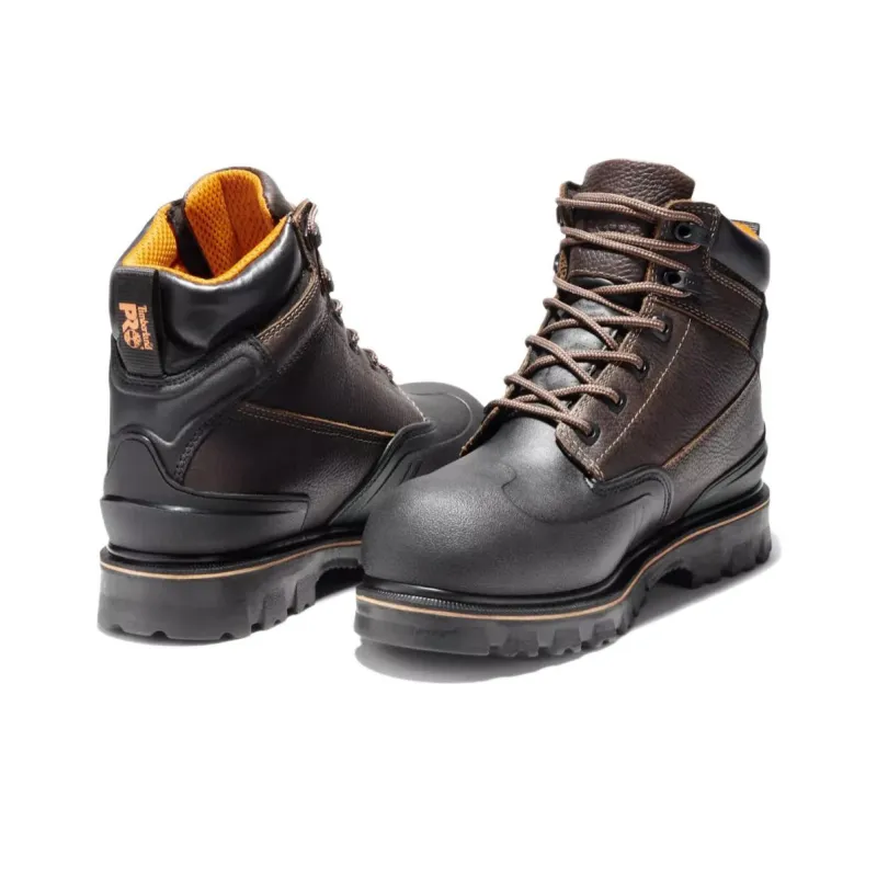 Timberland Rigmaster 6 Warm And Wear-Resistant Crew Outdoor Boots Brown-2