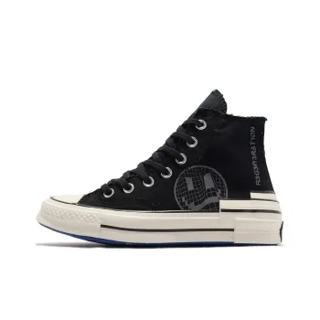 Converse Chuck Taylor All Star 70 Hi Hacked Heel Tear Away Black Blue