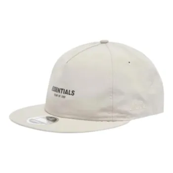 Fear Of God Essentials Baseball Caps Unisex White