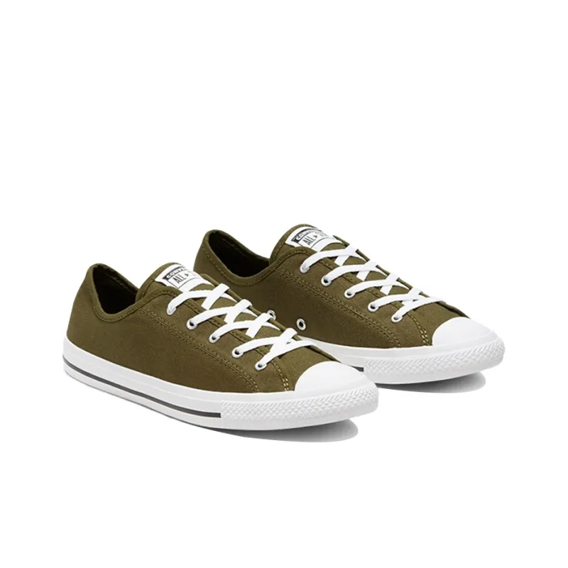 Converse Chuck Taylor All Star Dainty Dark Green Sneakers Women's-2