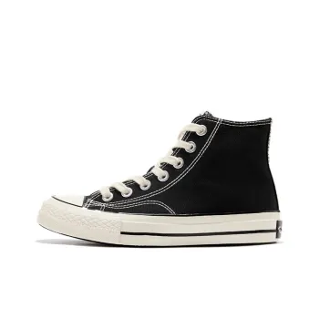 Feiyue High Top Canvas Shoes Unisex Vintage Black