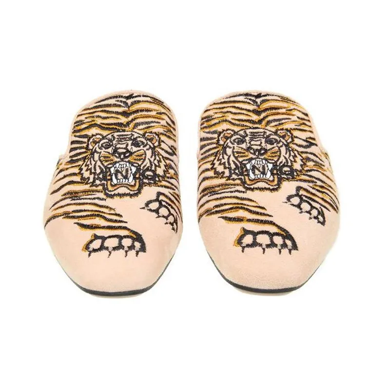 KENZO Takayama Kenji Flat Shoes Women's Ecru-2