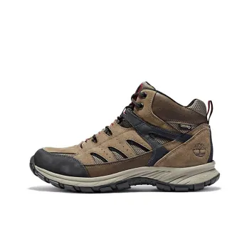 Timberland Sadler Pass Waterproof Hiking Boot 'Light Brown'