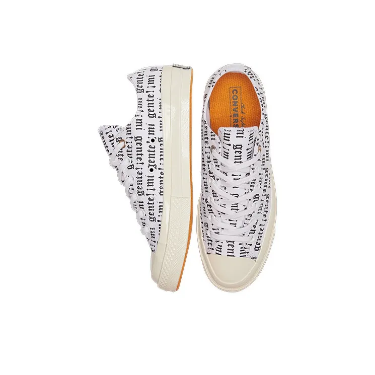 Converse Chuck Taylor All Star 1970s 'White Black Orange'-3