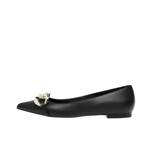 STEVE MADDEN Casual Single Shoes Women's Black