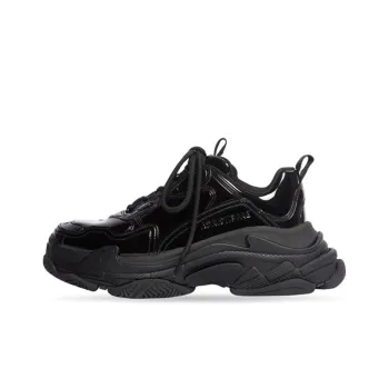 Balenciaga Triple S Black Patent
