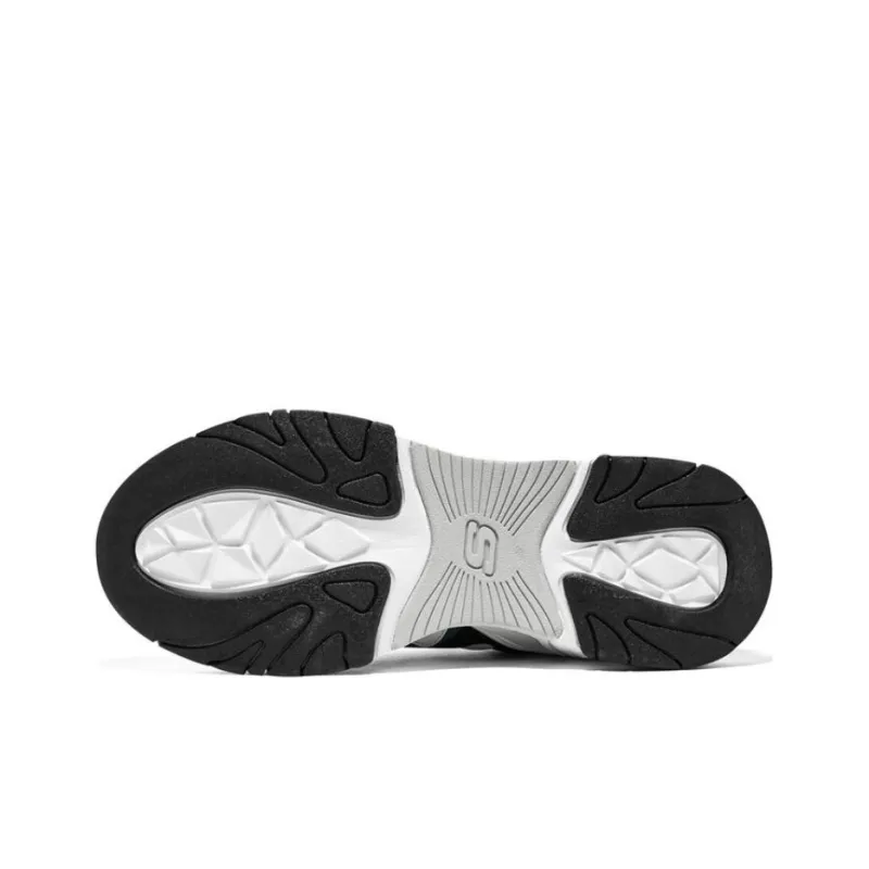 Skechers Stamina V3 'Black White Green'-4