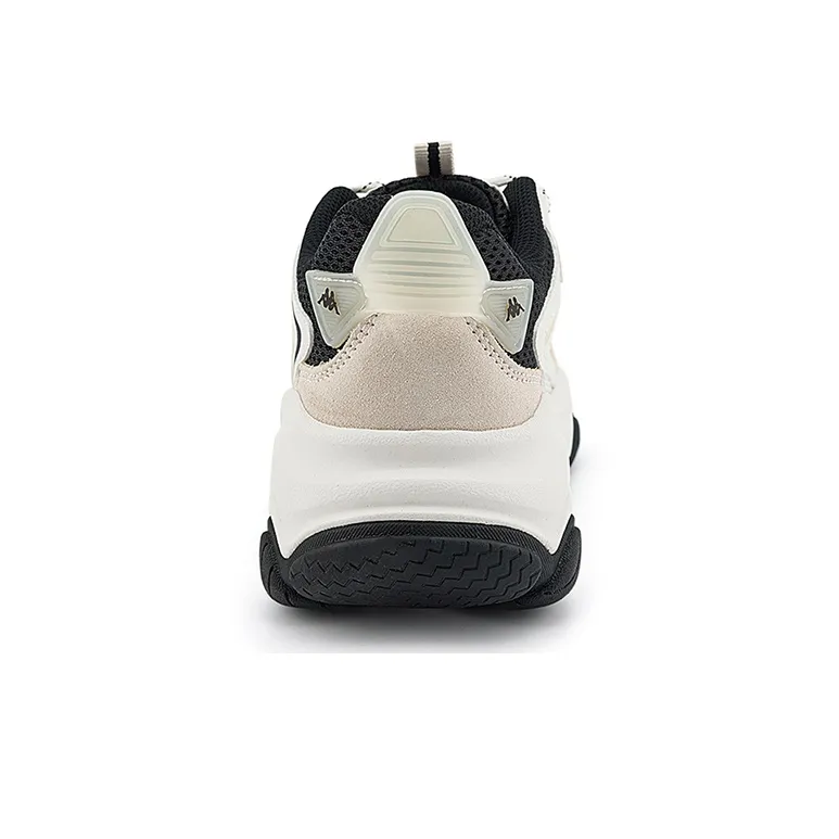 Kappa Low Top Chunky Sneakers Unisex Gray Black-5