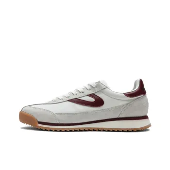 TRETORN Rawlins Anti Slip Wear Resistant Low Top Canvas Shoes Unisex Burgundy