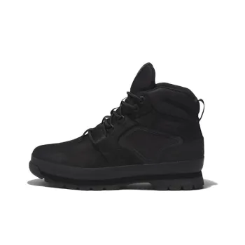Timberland Euro Hiker Chukka Abrasion Resistant Short Outdoor Boots Black