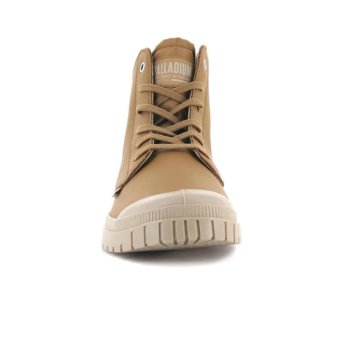 Palladium Pampa Outdoor Boots Unisex Brown/Khaki-3