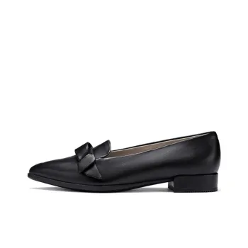 Ecco Body Shaping 20 Pointed Toe Collection Casual Single Shoes Women's Black