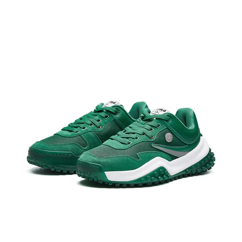 MIHARA YASUHIRO x FILA T1 Cushioned Slip Resistant Lightweight Low Top Chunky Sneakers Men's Green-3